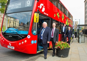 York Metrodecker electric double decker bus